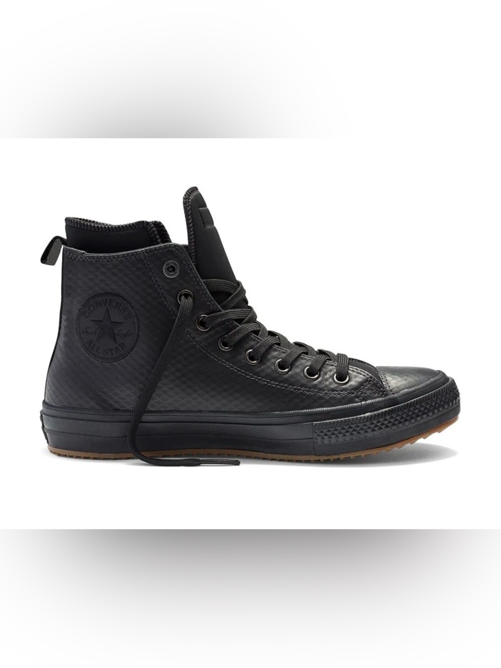 Converse Chuck Taylor All-Star II Waterproof Boots Conter Climate Sz 5M/7W Black